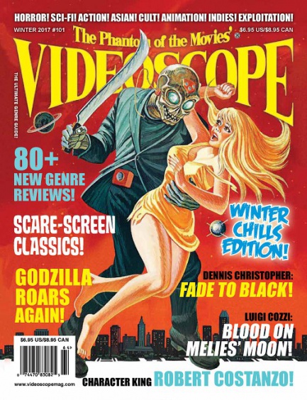 VIDEOSCOPE magazine side cover Issue 101 Winter 2016