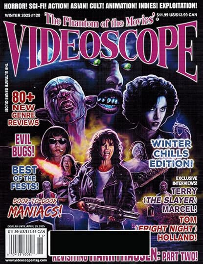 VIDEOSCOPE magazine side cover Issue 128 Winter 2024