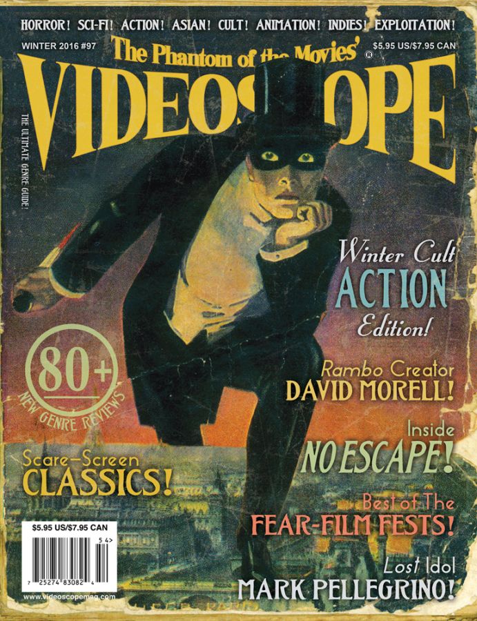 VIDEOSCOPE magazine side cover Issue 97 Winter 2015