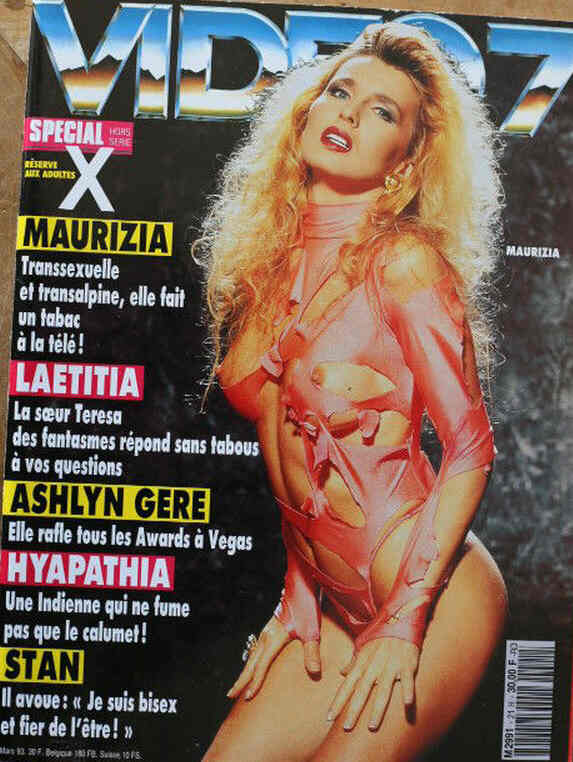 VIDEO 7 magazine side cover Issue 21  Special  March 1993