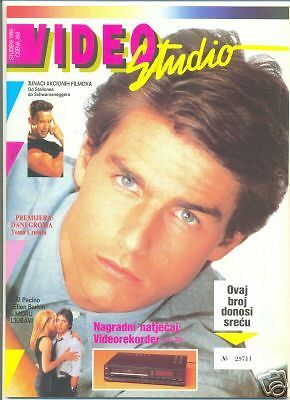 VIDEO STUDIO magazine side cover Issue 2 November 1990