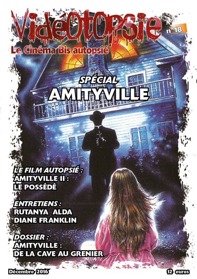 VIDEOTOPSIE magazine side cover Issue 18 December 2016