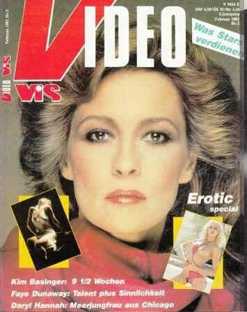 VIDEO VIS magazine side cover Issue 2 February 1987