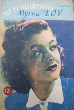 VIE ET SOUVENIRS magazine side cover Issue 65 24 August 1946