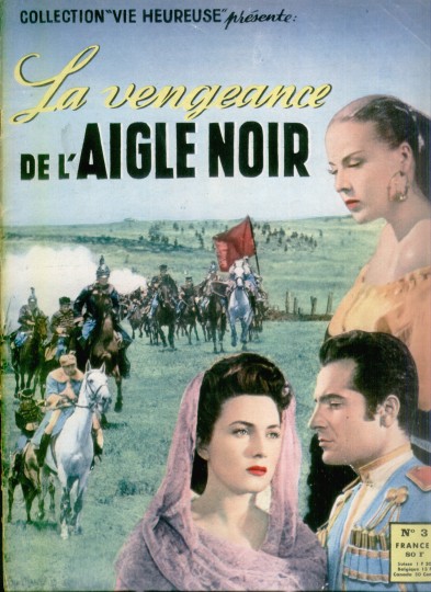 VIE HEUREUSE magazine side cover Issue 3 January 1958