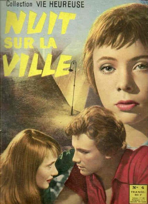 VIE HEUREUSE magazine side cover Issue 4 February 1958