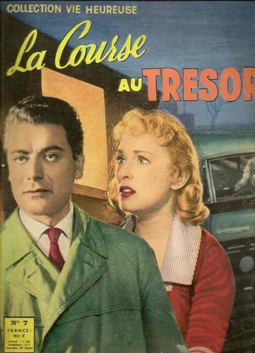 VIE HEUREUSE magazine side cover Issue 7 May 1958