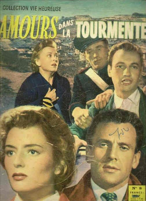 VIE HEUREUSE magazine side cover Issue 8 June 1958