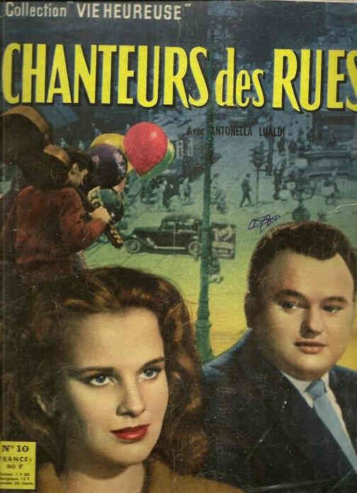 VIE HEUREUSE magazine side cover Issue 10 August 1958
