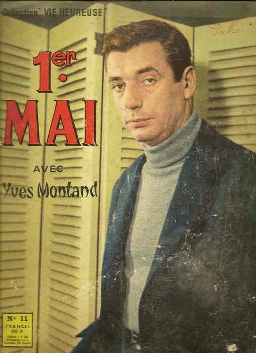 VIE HEUREUSE magazine side cover Issue 11 September 1958