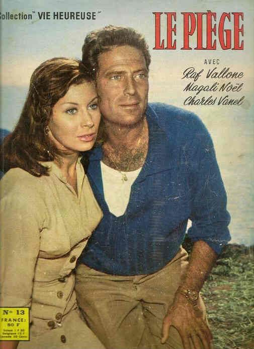 VIE HEUREUSE magazine side cover Issue 13 November 1958