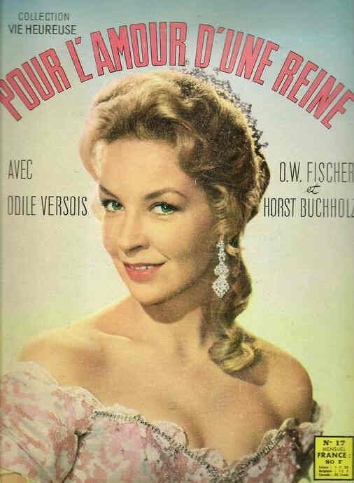 VIE HEUREUSE magazine side cover Issue 17 March 1959
