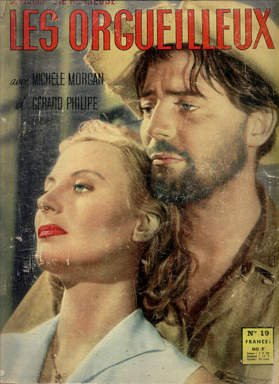 VIE HEUREUSE magazine side cover Issue 19 May 1959