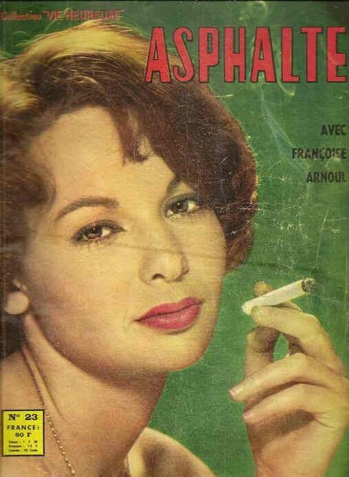 VIE HEUREUSE magazine side cover Issue 23 September 1959