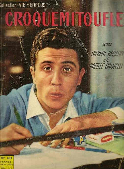 VIE HEUREUSE magazine side cover Issue 29 March 1960