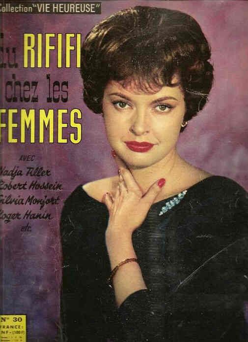 VIE HEUREUSE magazine side cover Issue 30 April 1960