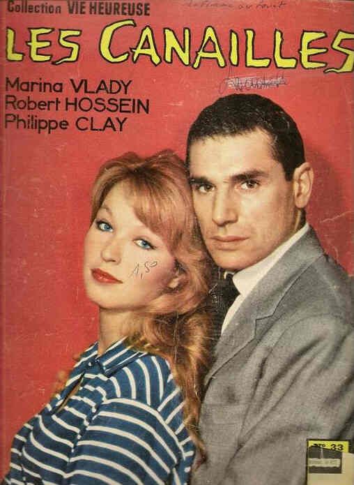 VIE HEUREUSE magazine side cover Issue 33 July 1960