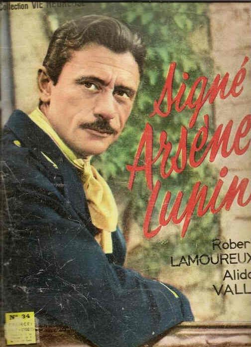 VIE HEUREUSE magazine side cover Issue 34 August 1960