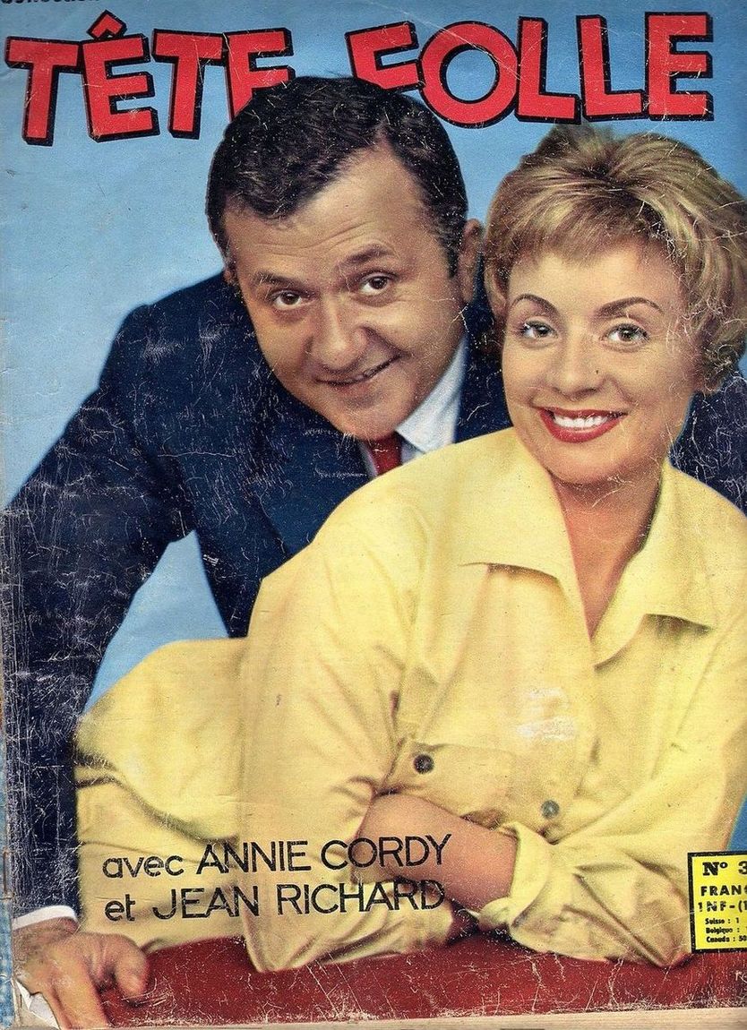 VIE HEUREUSE magazine side cover Issue 35 September 1960