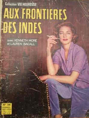 VIE HEUREUSE magazine side cover Issue 36 October 1960