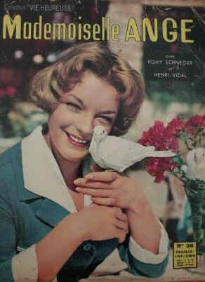 VIE HEUREUSE magazine side cover Issue 38 December 1960