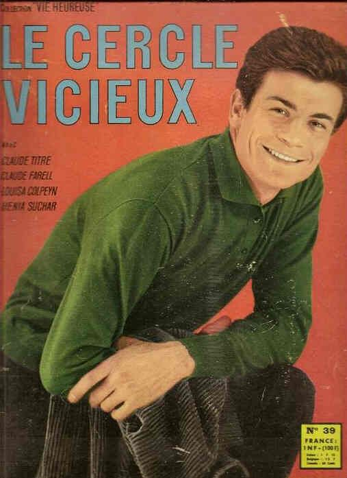 VIE HEUREUSE magazine side cover Issue 39 January 1961