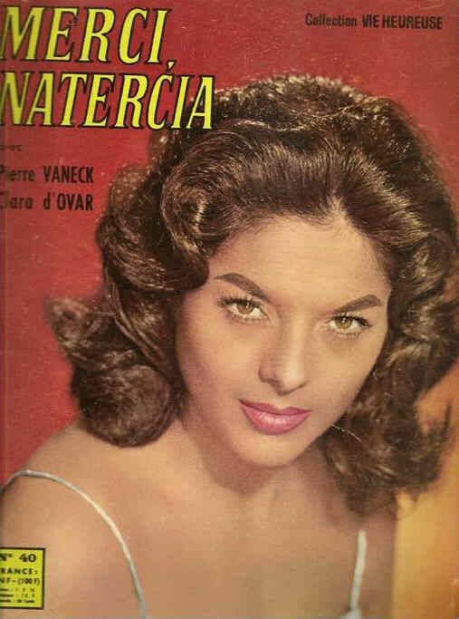 VIE HEUREUSE magazine side cover Issue 40 February 1961