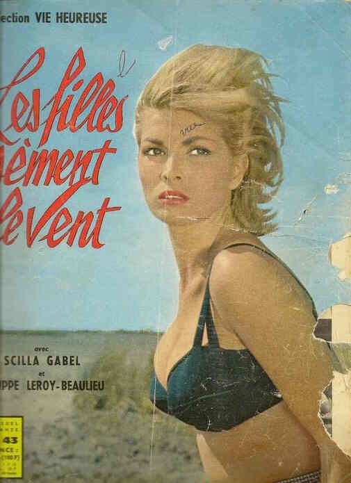 VIE HEUREUSE magazine side cover Issue 43 May 1961
