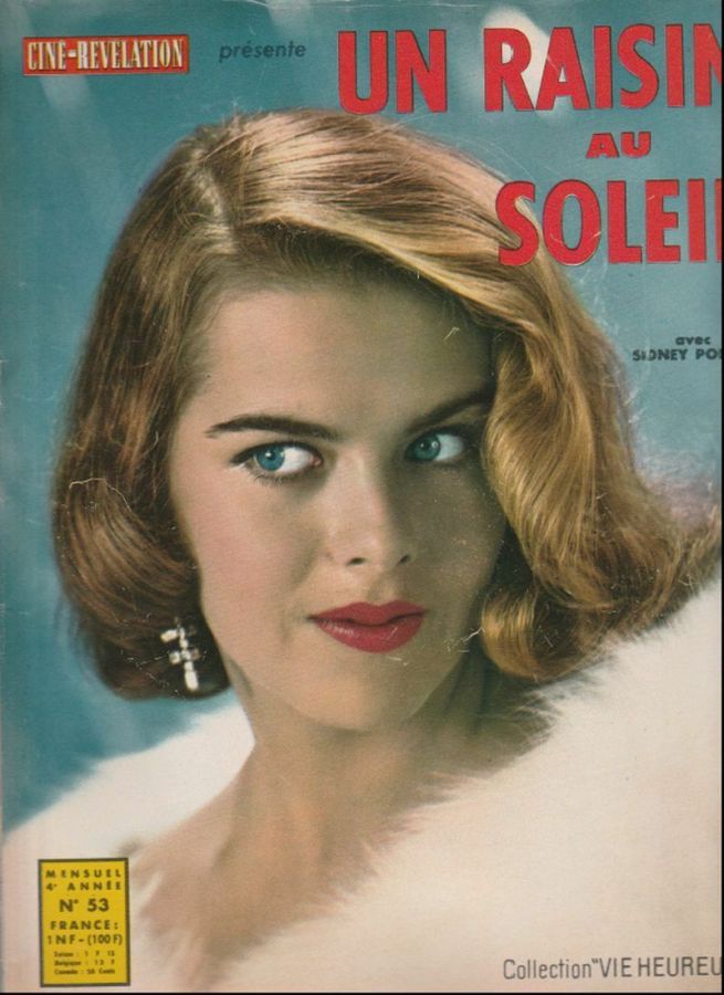 VIE HEUREUSE magazine side cover Issue 53 March 1962