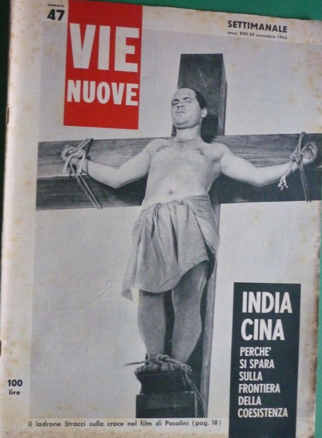 VIE NUOVE magazine side cover Issue 47 22 November 1962