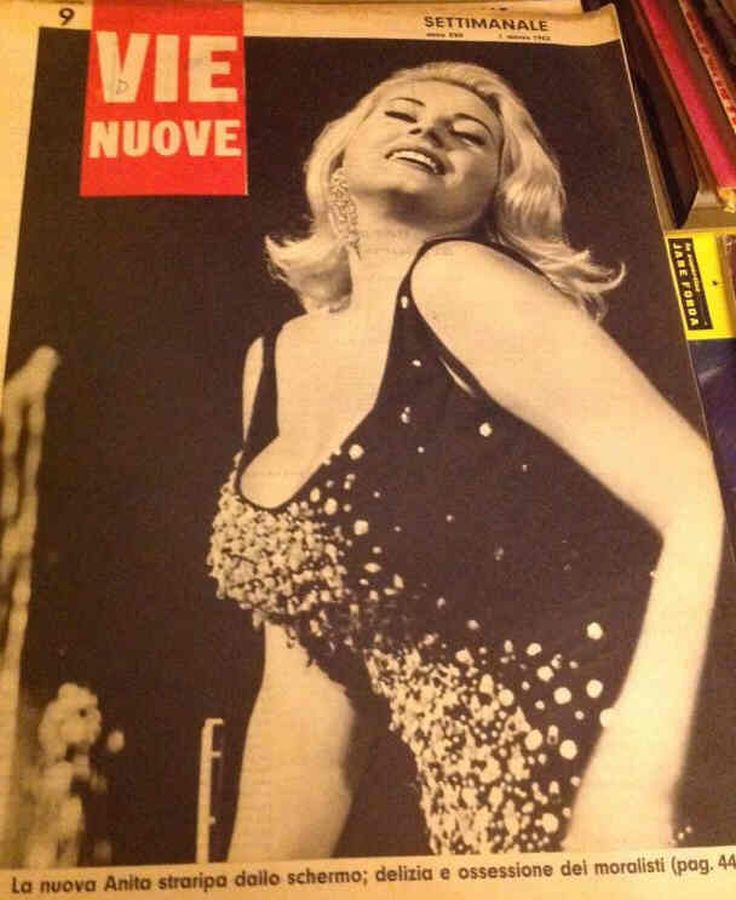 VIE NUOVE magazine side cover Issue 9 1 March 1962