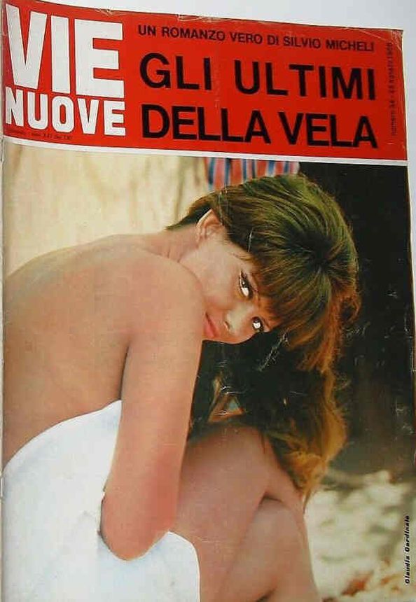 VIE NUOVE magazine side cover Issue 34 25 August 1966