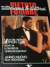 VIETATO FUMARE magazine side cover April 1985