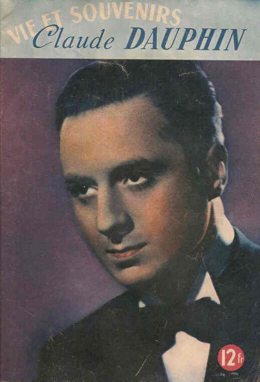 VIE ET SOUVENIRS magazine side cover   1944