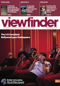 VIEWFINDER magazine side cover Issue 97 November 2014