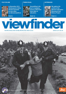 VIEWFINDER magazine side cover Issue 98 March 2015