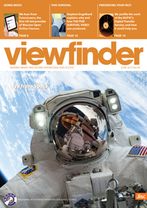 VIEWFINDER magazine side cover Issue 99 May 2015