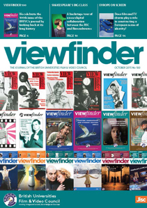 VIEWFINDER magazine side cover Issue 100 September 2015