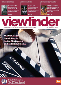 VIEWFINDER magazine side cover Issue 101 November 2015