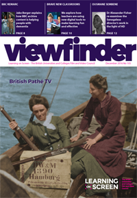 VIEWFINDER magazine side cover Issue 105 December 2016