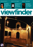 VIEWFINDER magazine side cover Issue 76 October 2009