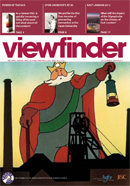 VIEWFINDER magazine side cover Issue 77 December 2009