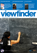 VIEWFINDER magazine side cover Issue 78 March 2010