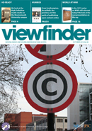 VIEWFINDER magazine side cover Issue 80 September 2010