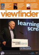 VIEWFINDER magazine side cover Issue 83 June 2011