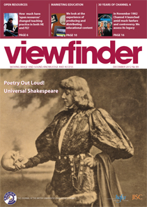 VIEWFINDER magazine side cover Issue 89 November 2012