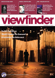 VIEWFINDER magazine side cover Issue 93 November 2013