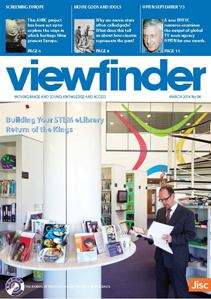 VIEWFINDER magazine side cover Issue 94 March 2014