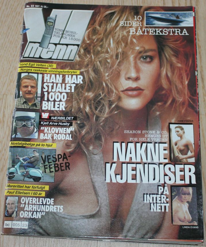 VI MENN magazine side cover Issue 23   1997