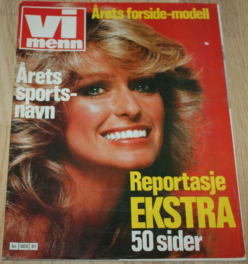 VI MENN magazine side cover Issue 51 19 December 1978